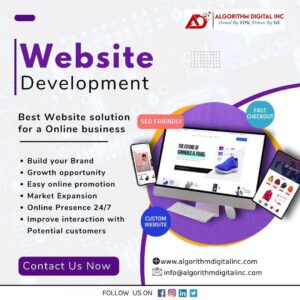 Web Development Company in Canada