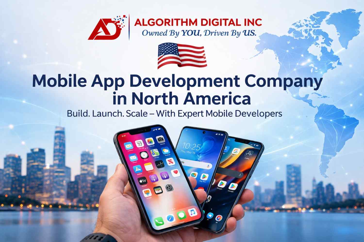 Mobile App Development Company in North America