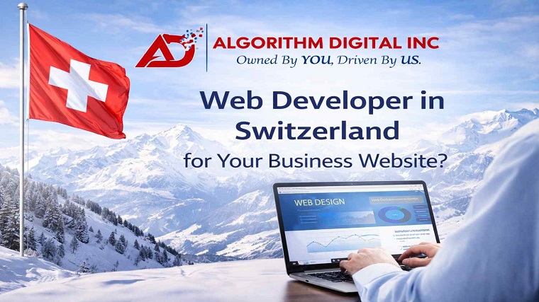 Web Developer in Switzerland