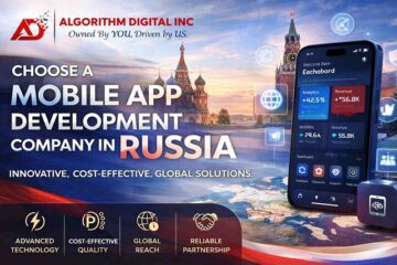 Mobile App Development Company in Russia