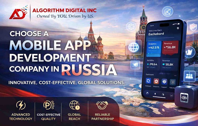Mobile App Development Company in Russia