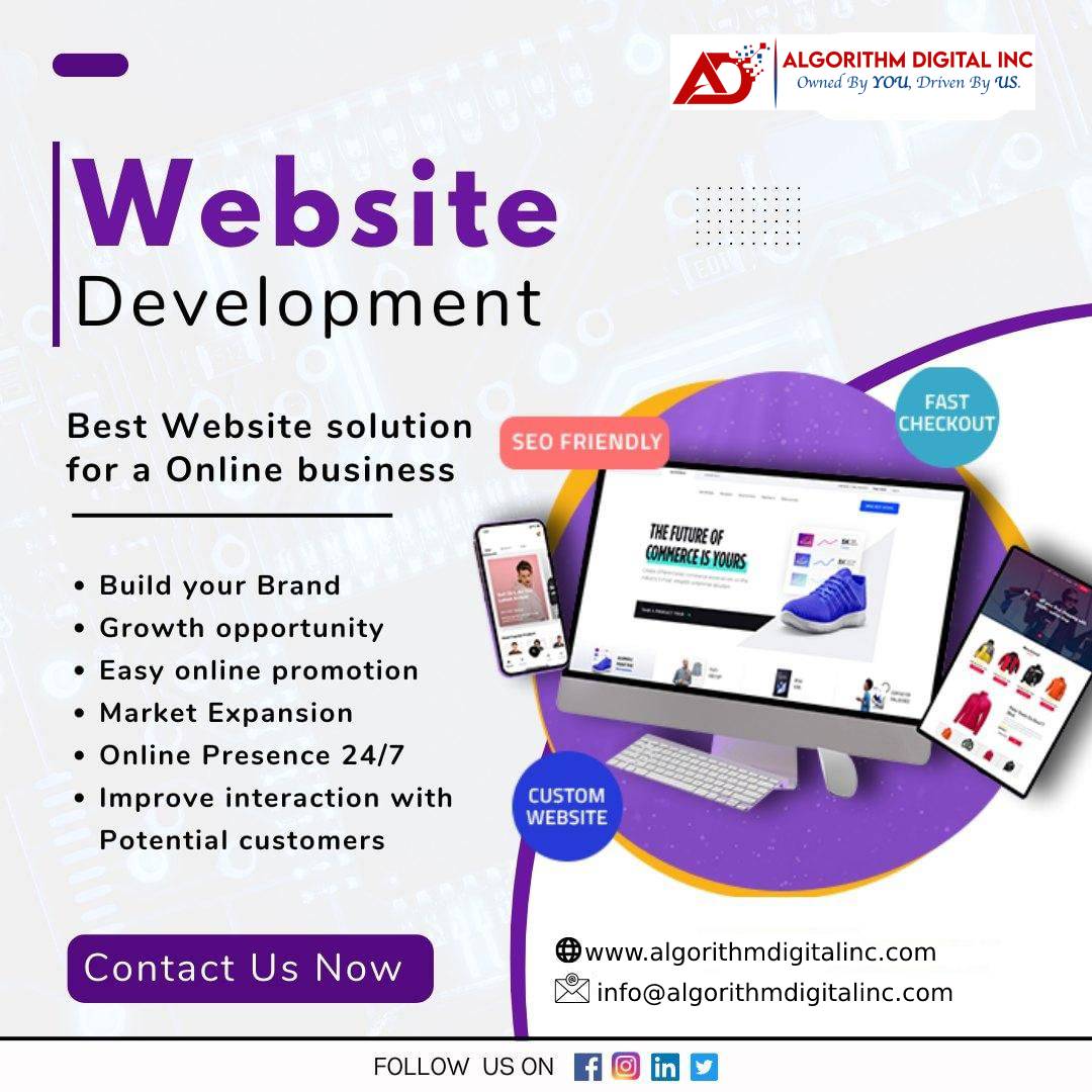 Web Development Company in Canada - Algorithm Digital Blog