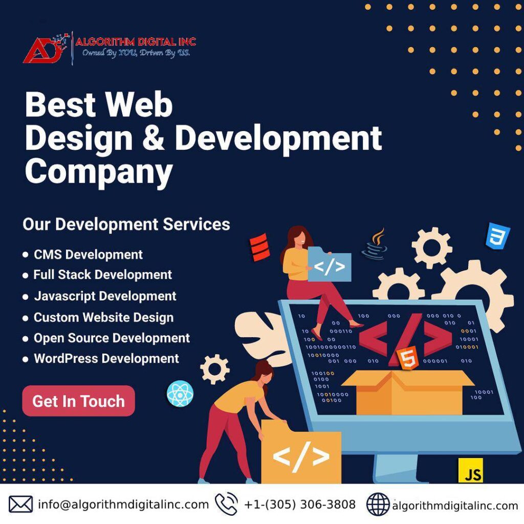 The Best Web Development Company in New Zealand - Algorithm Digital Blog
