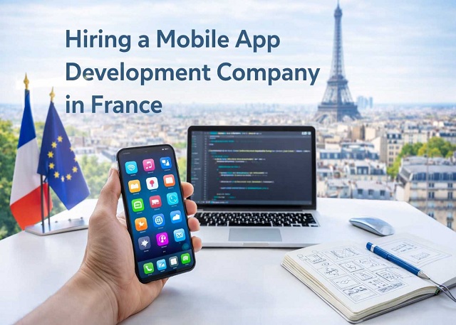 Mobile App Development Company in France