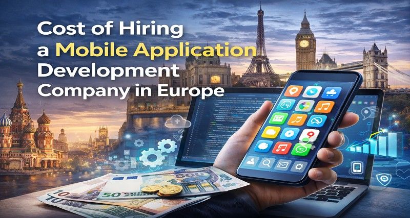 Mobile Application Development Company in Europe