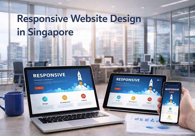 Responsive Website Design in Singapore