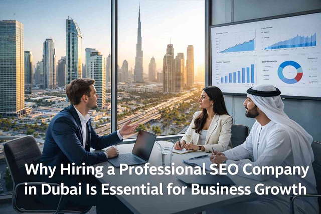 SEO Company in Dubai