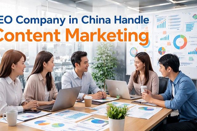 SEO Company in China