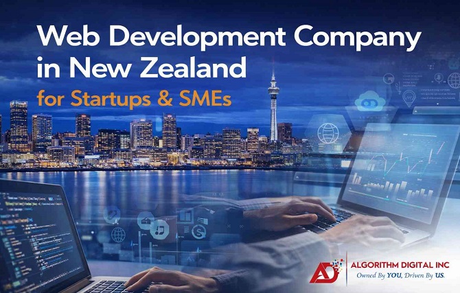 Web Development Company in New Zealand
