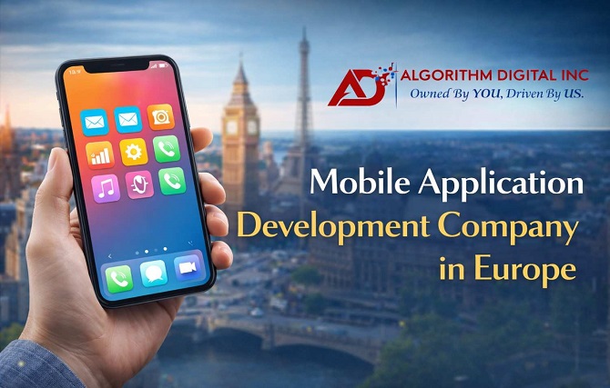 Mobile Application Development Company in Europe