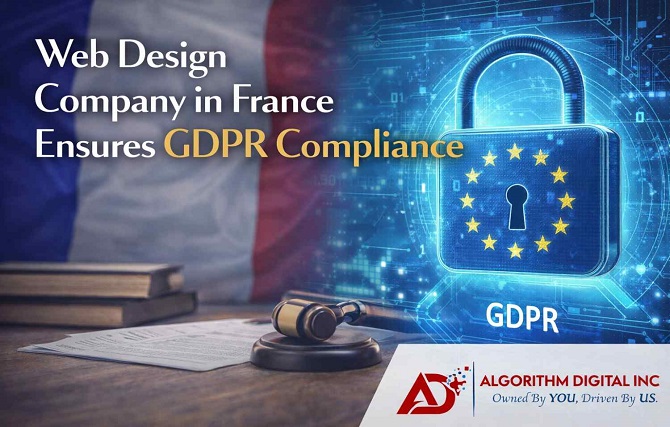 Web Design Company in France