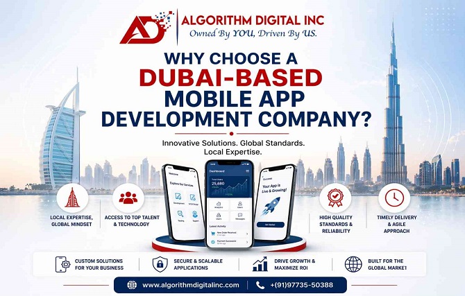 Choose a Dubai-Based Mobile App Development Company