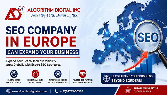 SEO Company in Europe