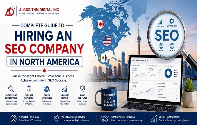 SEO Company in North America