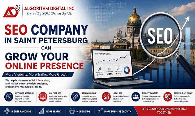 SEO Company in Saint Petersburg