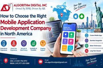 Mobile Application Development Company in North America